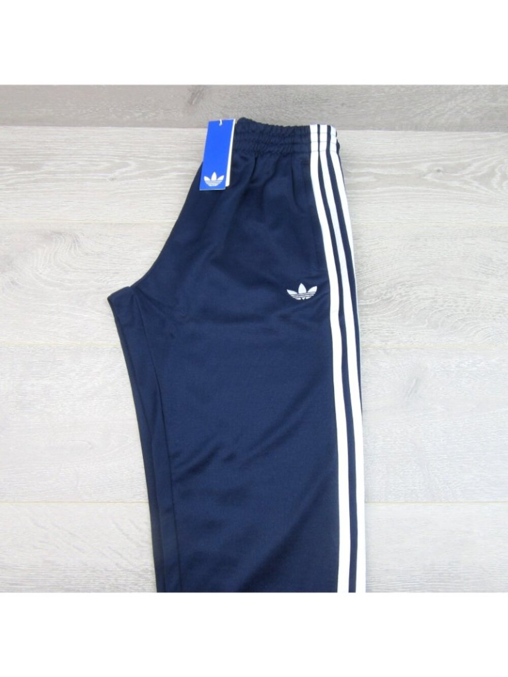 Adidas Originals SST Track Pants Men's Size Medium Indigo Blue NEW - Picture 3 of 14